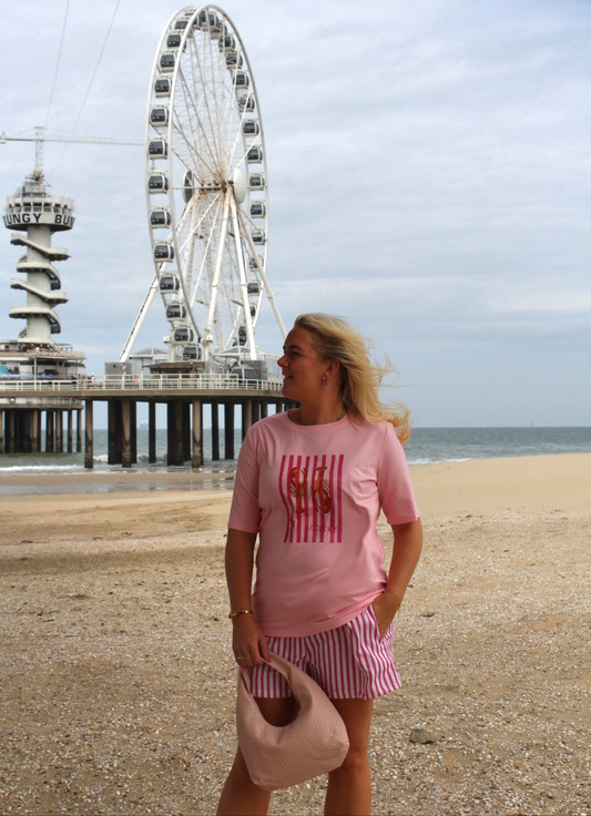Set Kreeft- roze