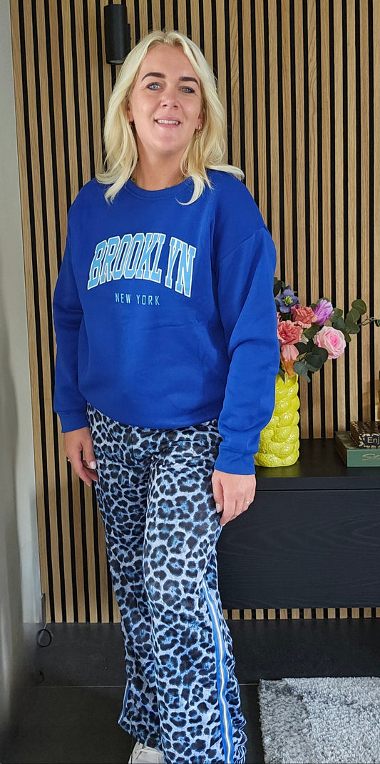 Panterbroek- blauw