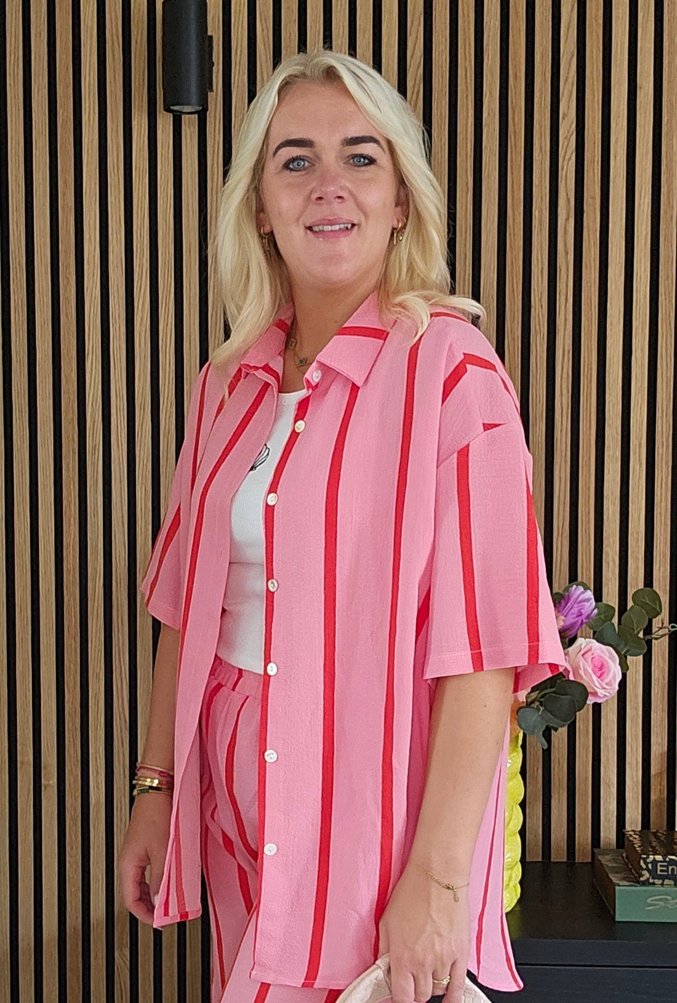 Streep set- roze
