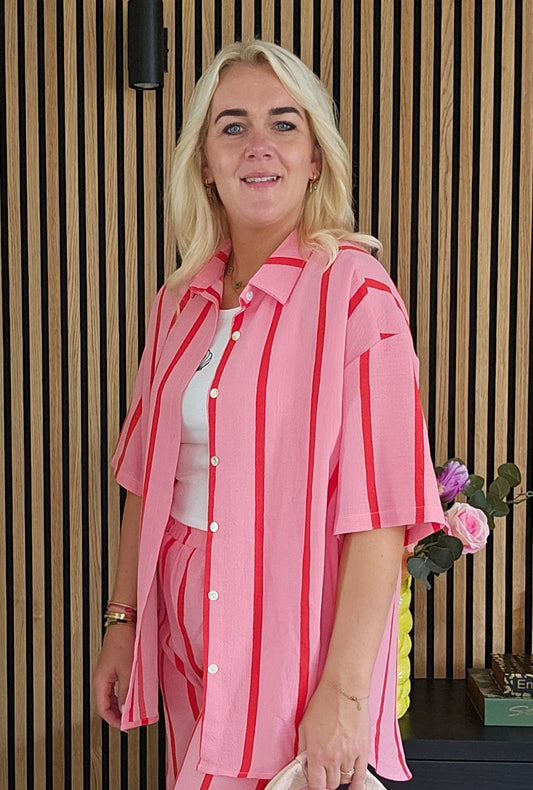 Streep set- roze