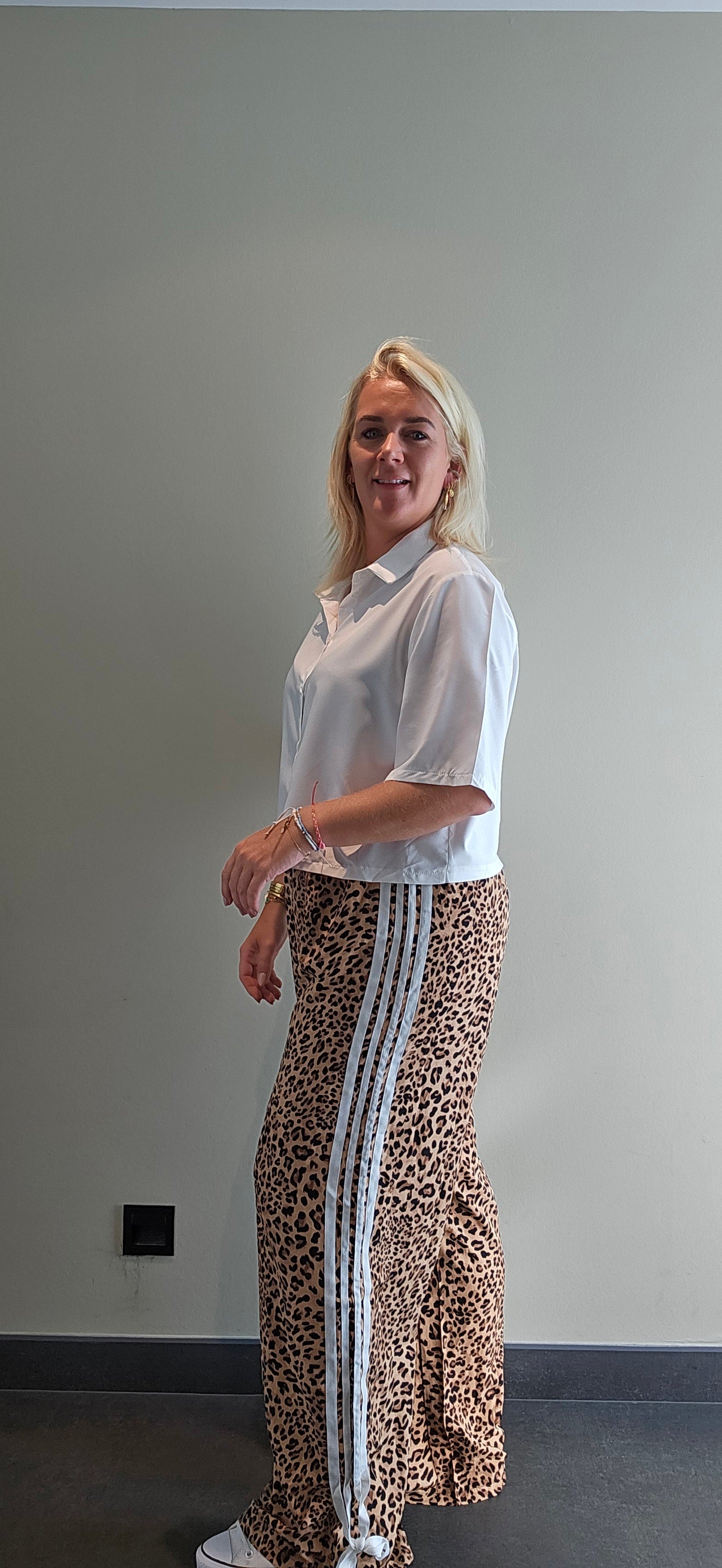 Broek panter strik