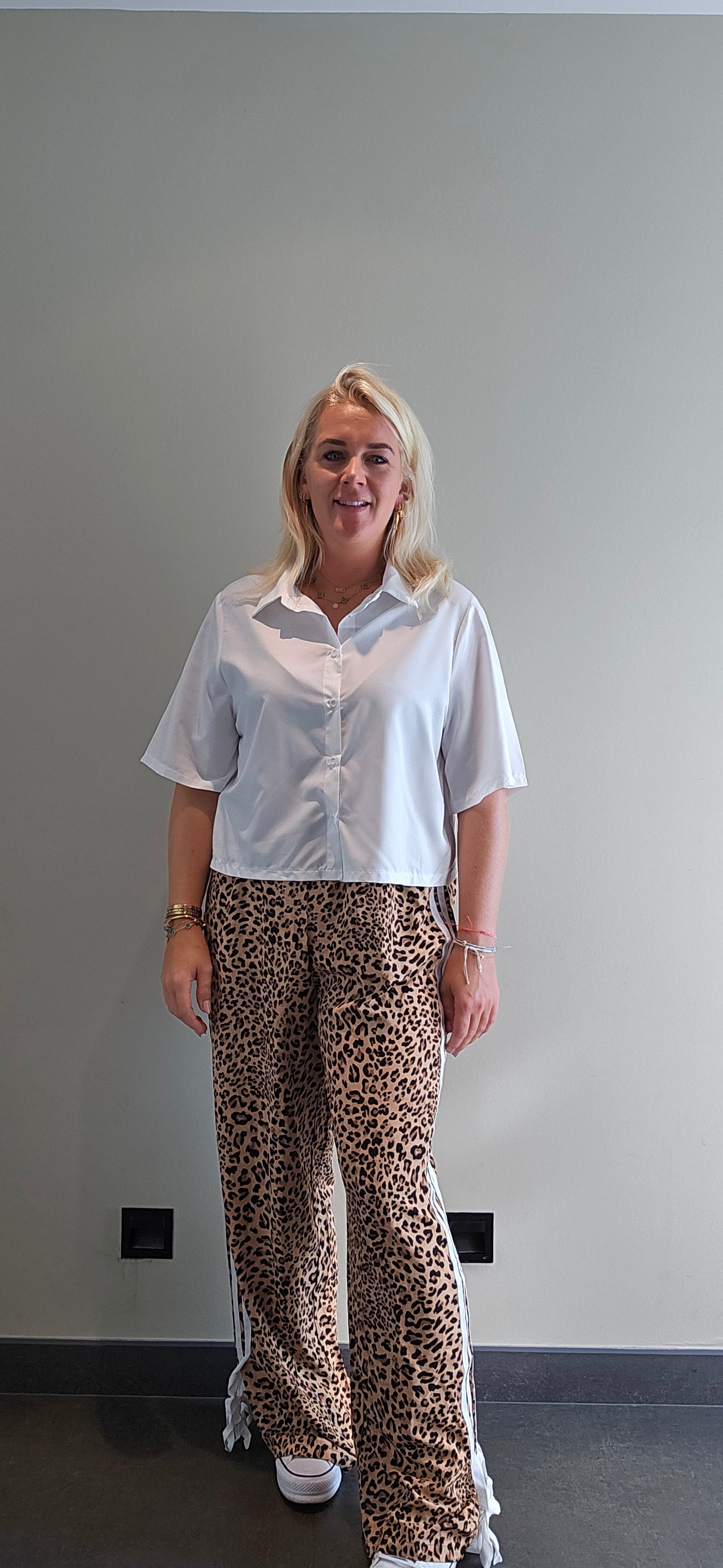 Broek panter strik