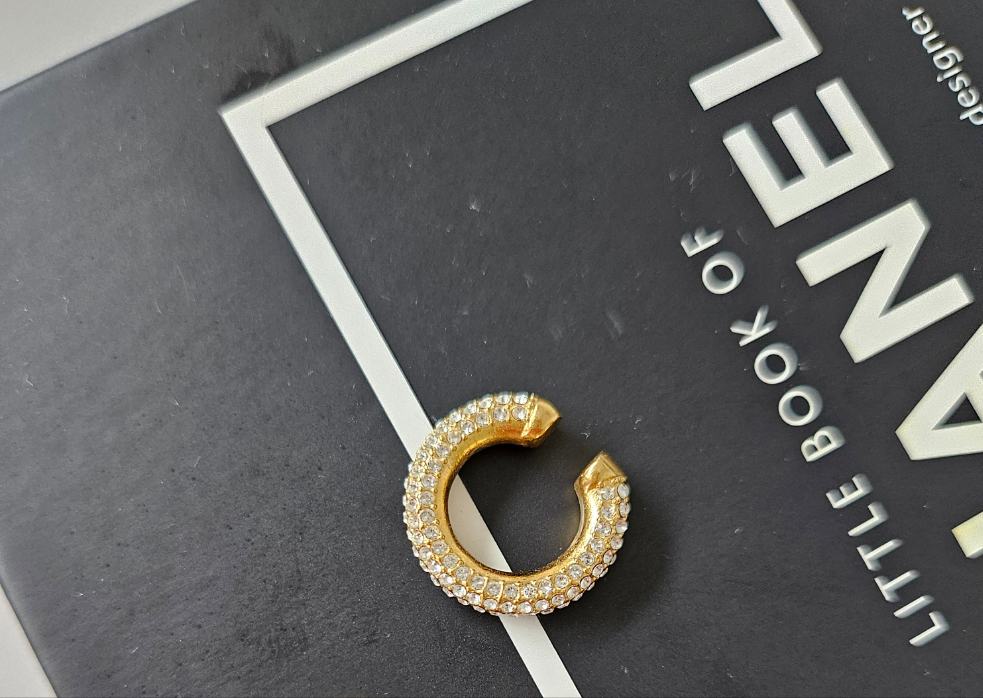 Earcuff - goud