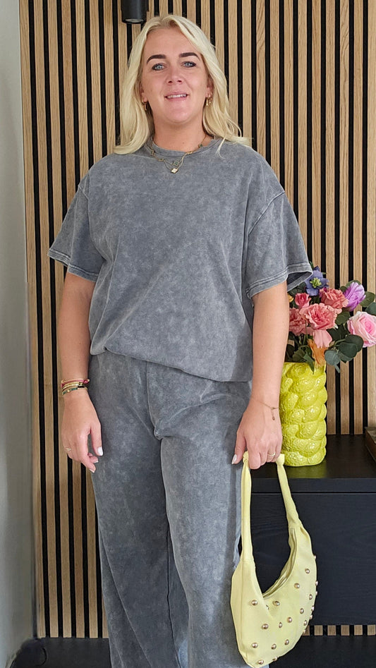 Jogging set- grijs