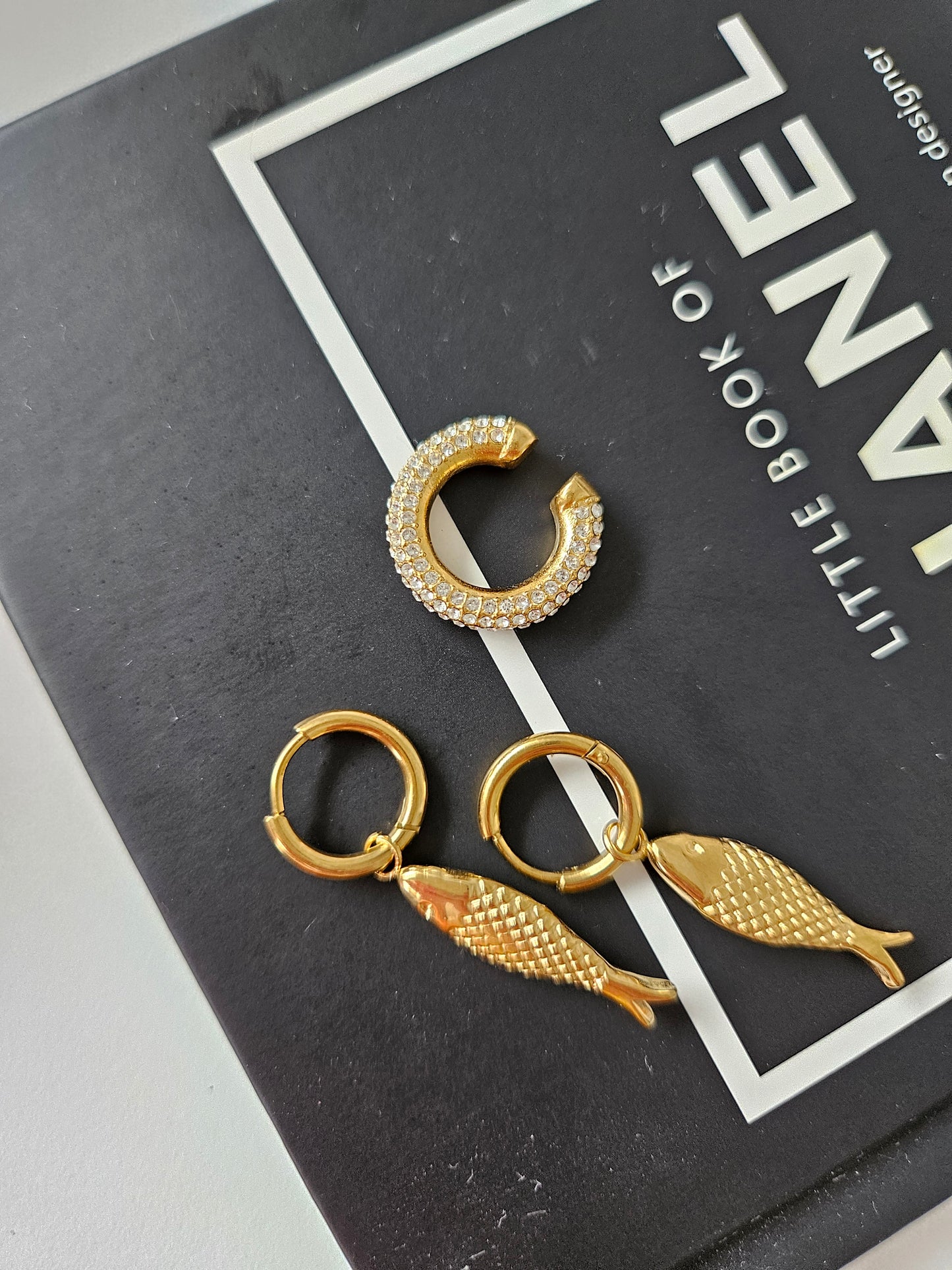 Earcuff - goud